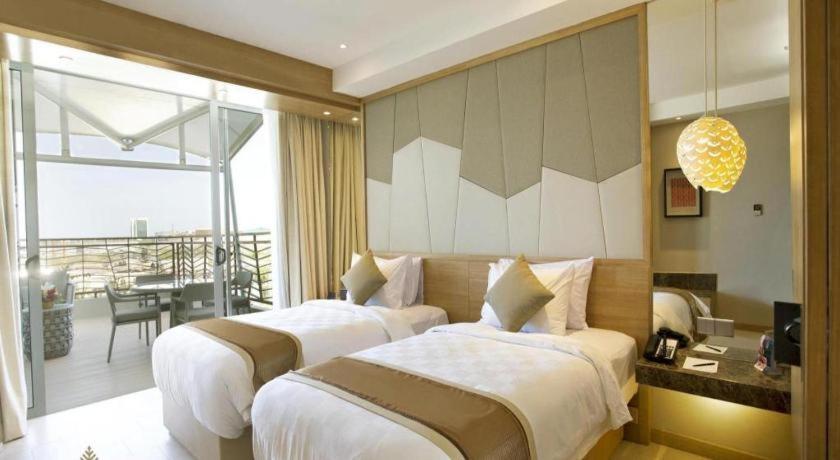 เดอะ รินรา Hotel มากาซาร์ ภายนอก รูปภาพ