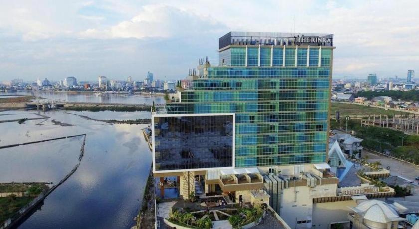 เดอะ รินรา Hotel มากาซาร์ ภายนอก รูปภาพ