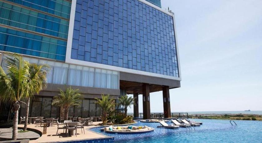 เดอะ รินรา Hotel มากาซาร์ ภายนอก รูปภาพ