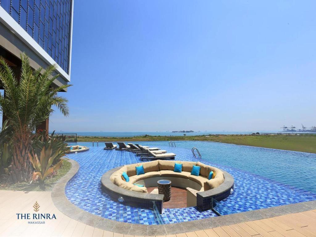 เดอะ รินรา Hotel มากาซาร์ ภายนอก รูปภาพ
