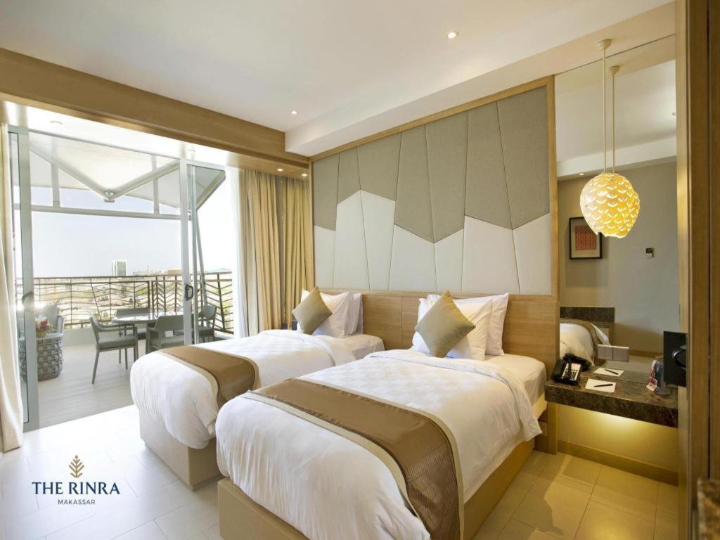 เดอะ รินรา Hotel มากาซาร์ ภายนอก รูปภาพ